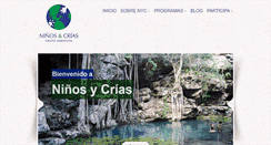 Desktop Screenshot of ninosycrias.org